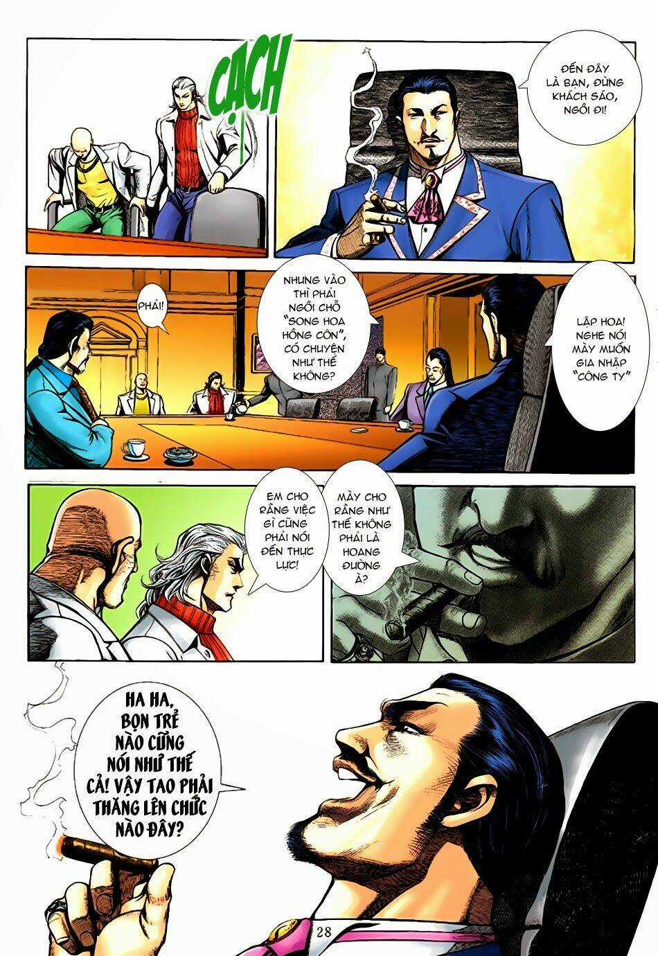 Lập Hoa Chánh Nhân Chapter 6 trang 25