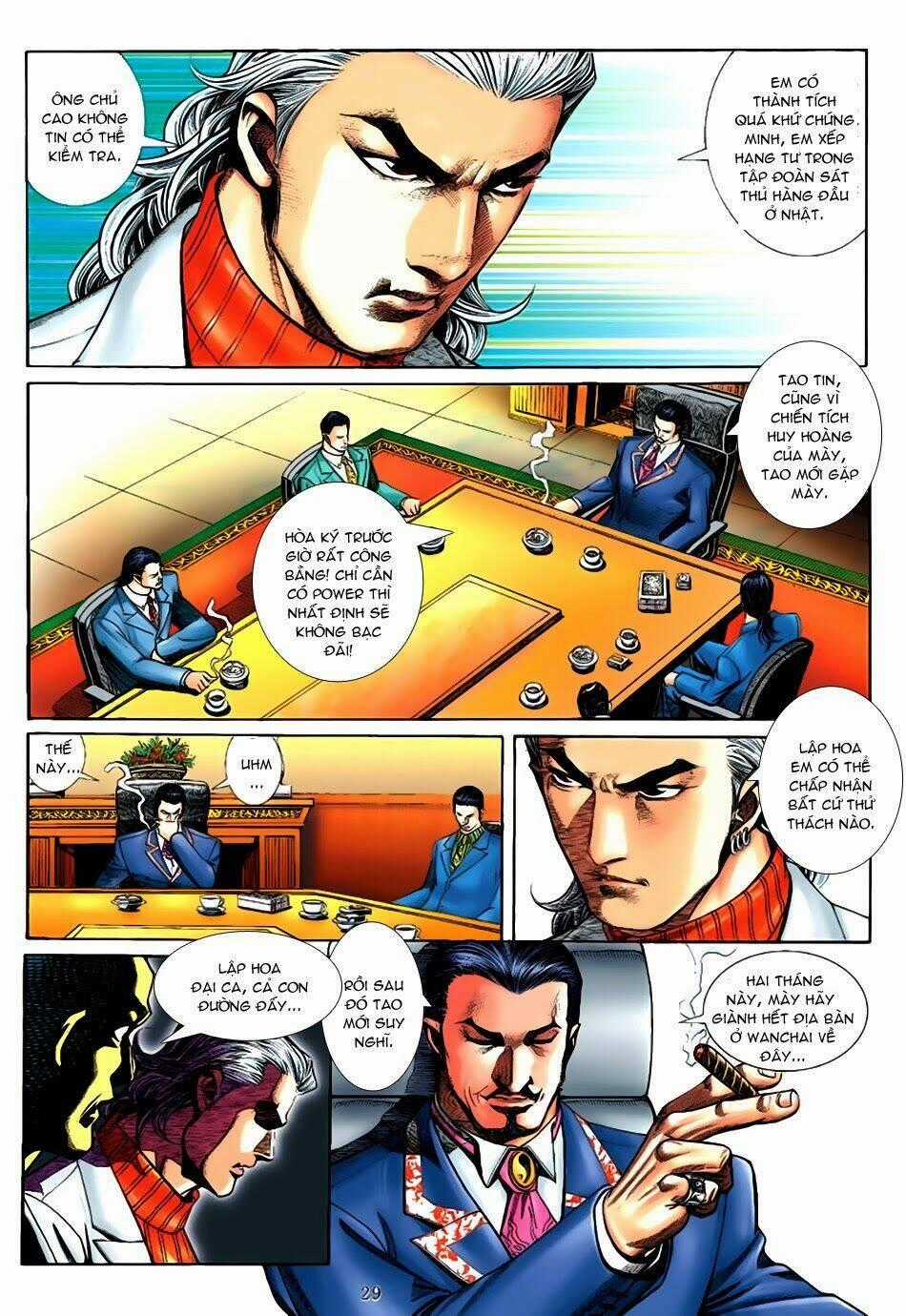 Lập Hoa Chánh Nhân Chapter 6 trang 26