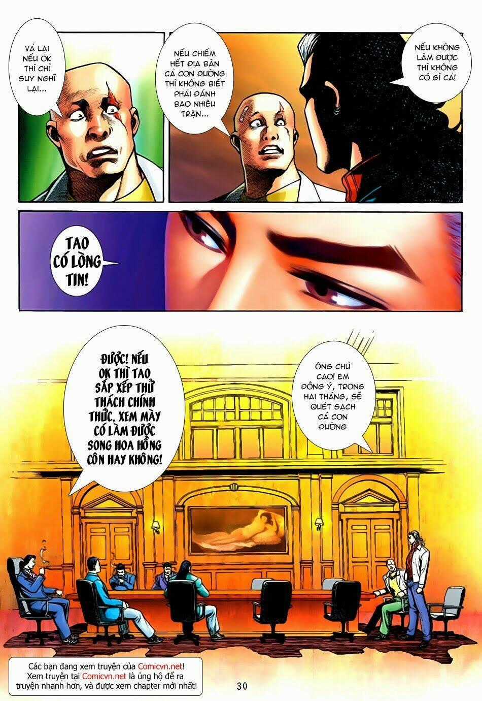 Lập Hoa Chánh Nhân Chapter 6 trang 27