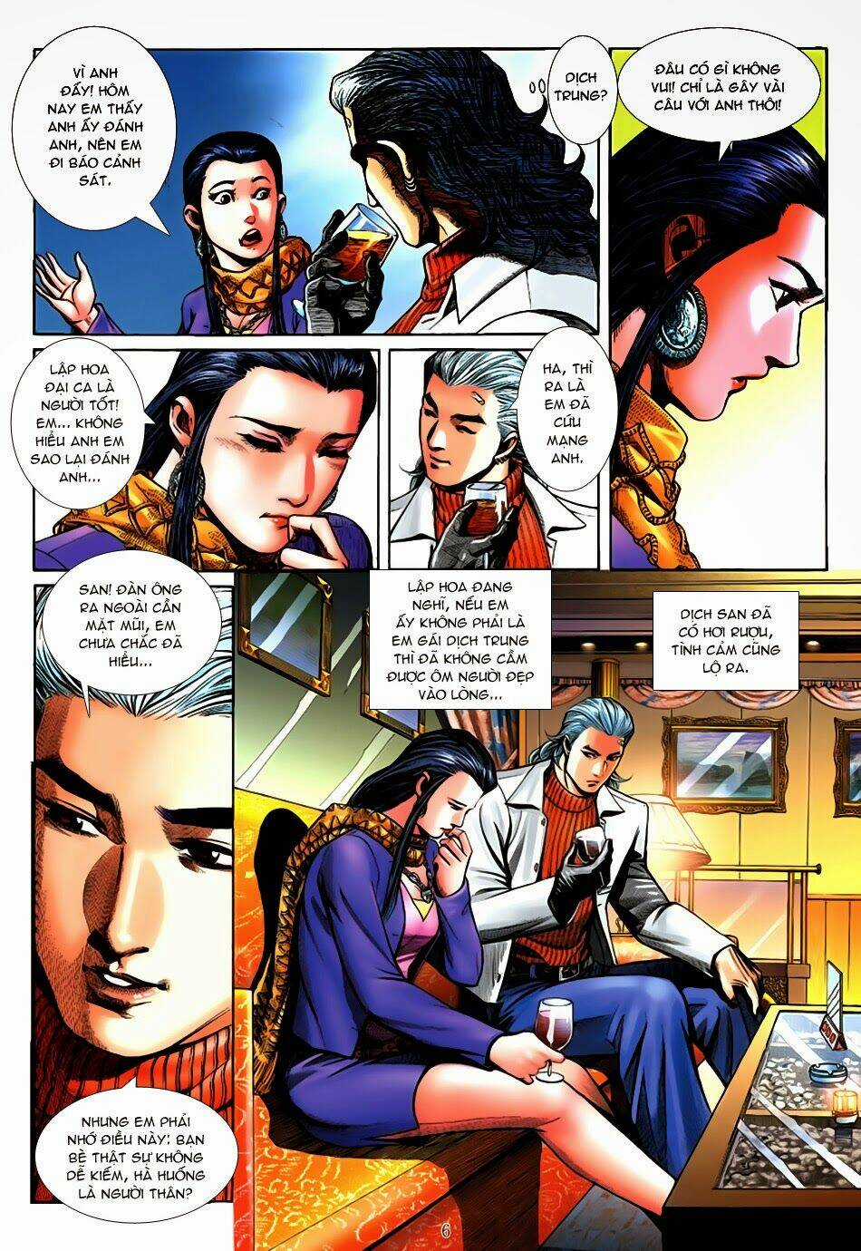 Lập Hoa Chánh Nhân Chapter 6 trang 3