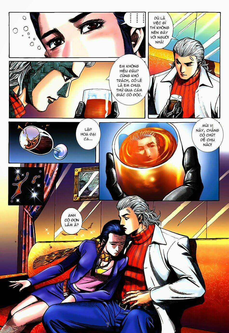 Lập Hoa Chánh Nhân Chapter 6 trang 4