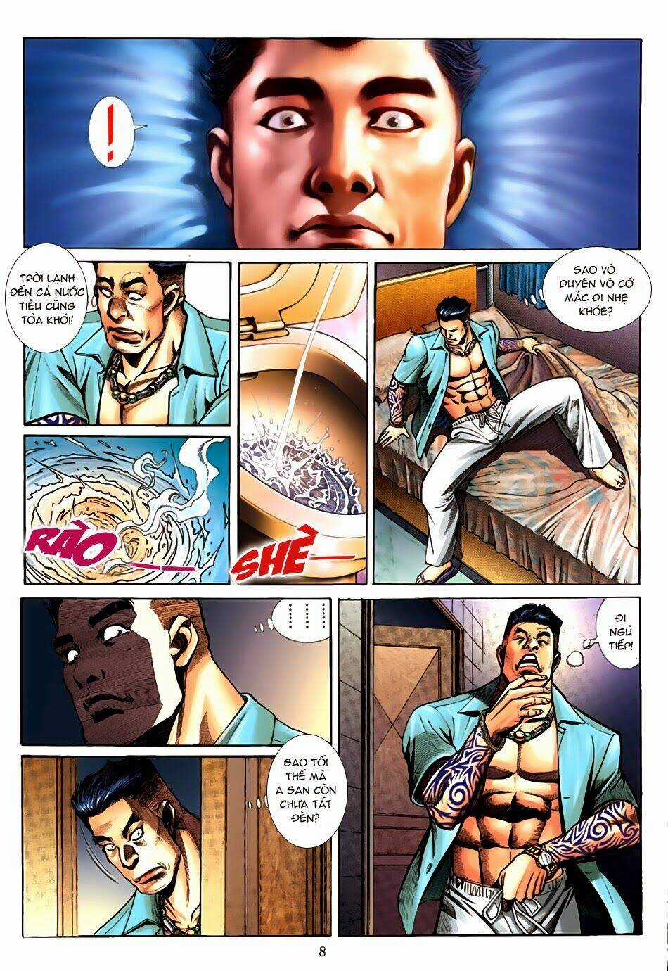 Lập Hoa Chánh Nhân Chapter 6 trang 5