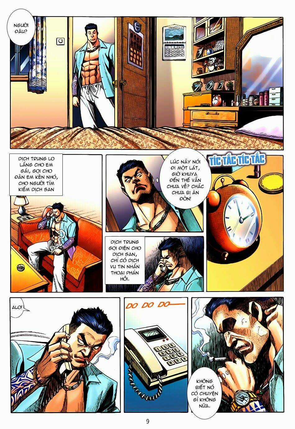 Lập Hoa Chánh Nhân Chapter 6 trang 6