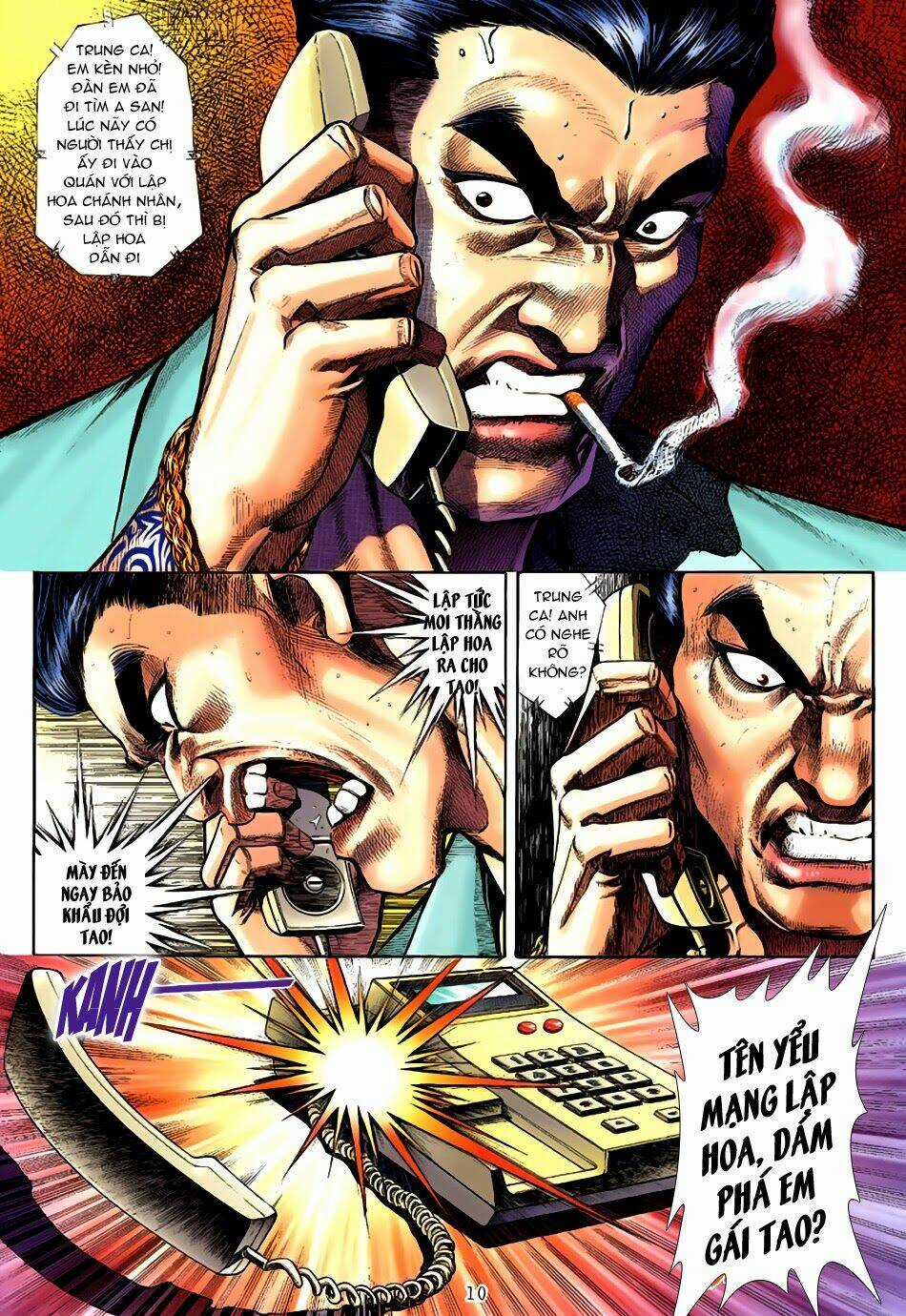 Lập Hoa Chánh Nhân Chapter 6 trang 7