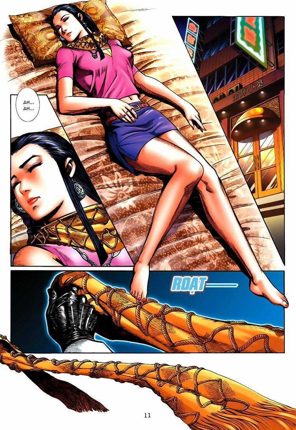 Lập Hoa Chánh Nhân Chapter 6 trang 8