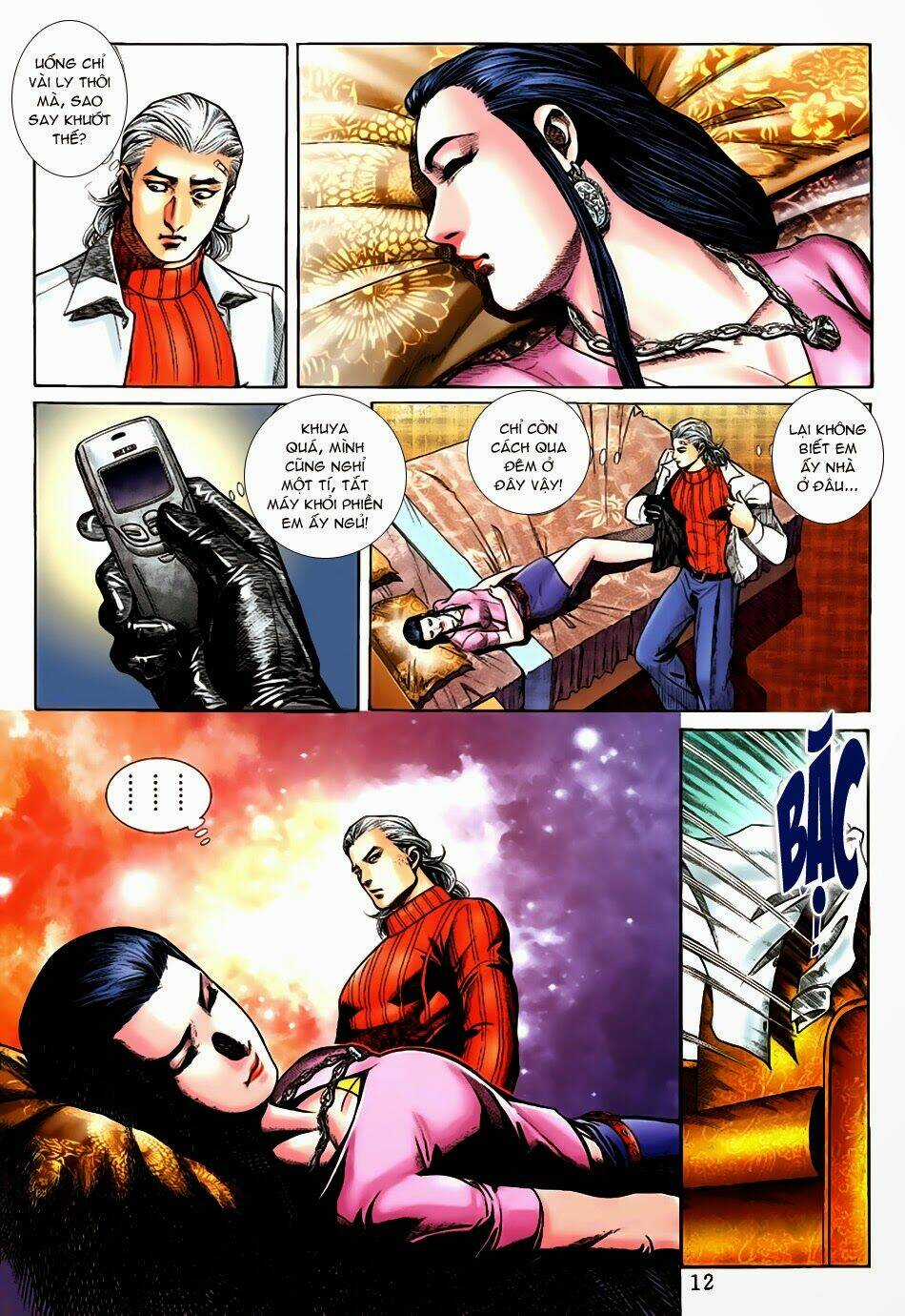 Lập Hoa Chánh Nhân Chapter 6 trang 9