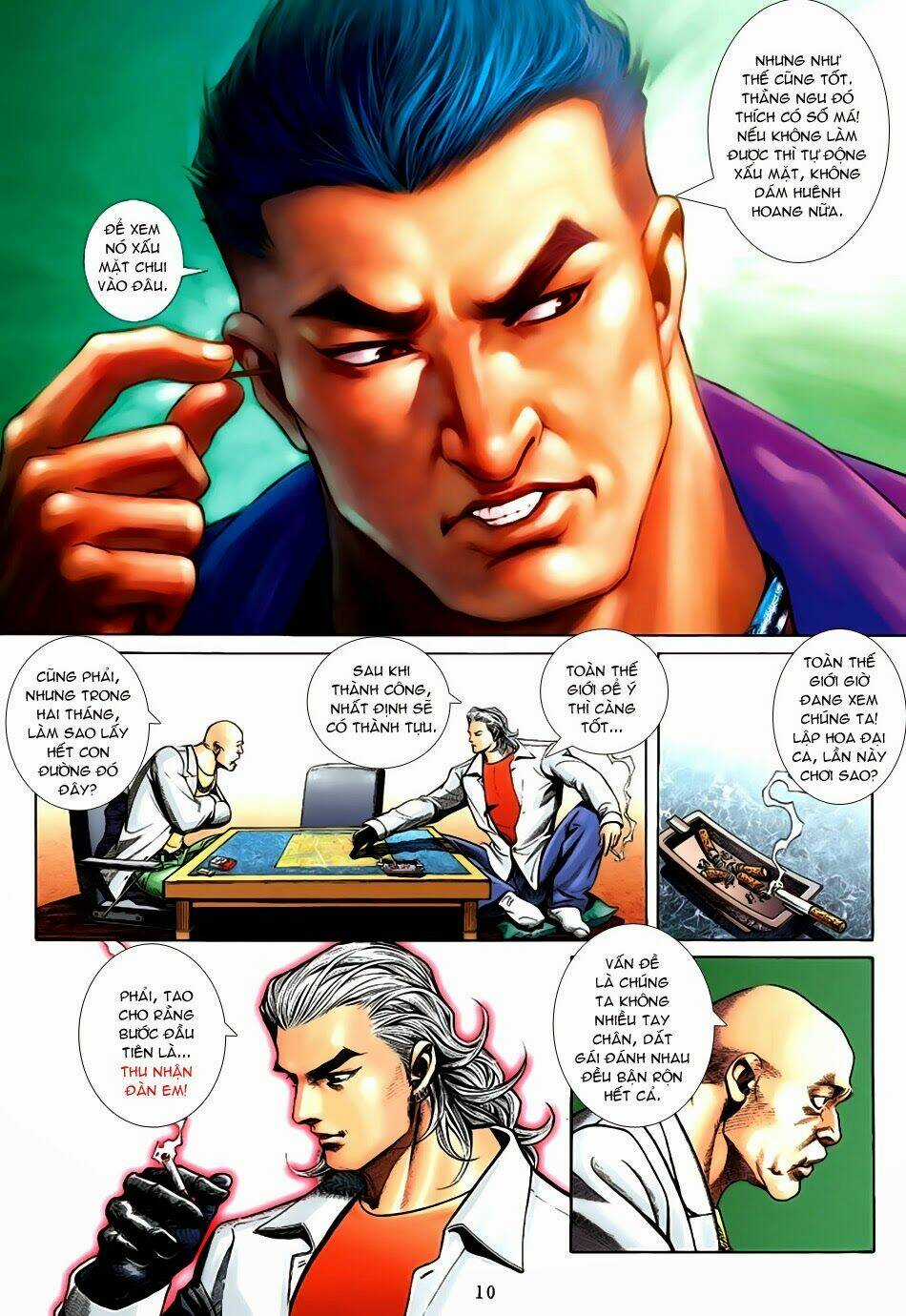 Lập Hoa Chánh Nhân Chapter 7 trang 10