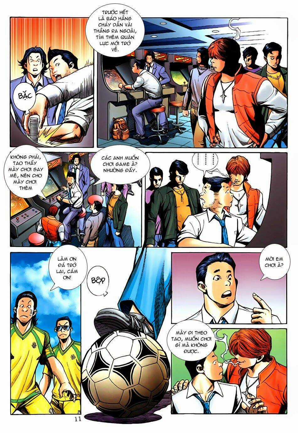 Lập Hoa Chánh Nhân Chapter 7 trang 11