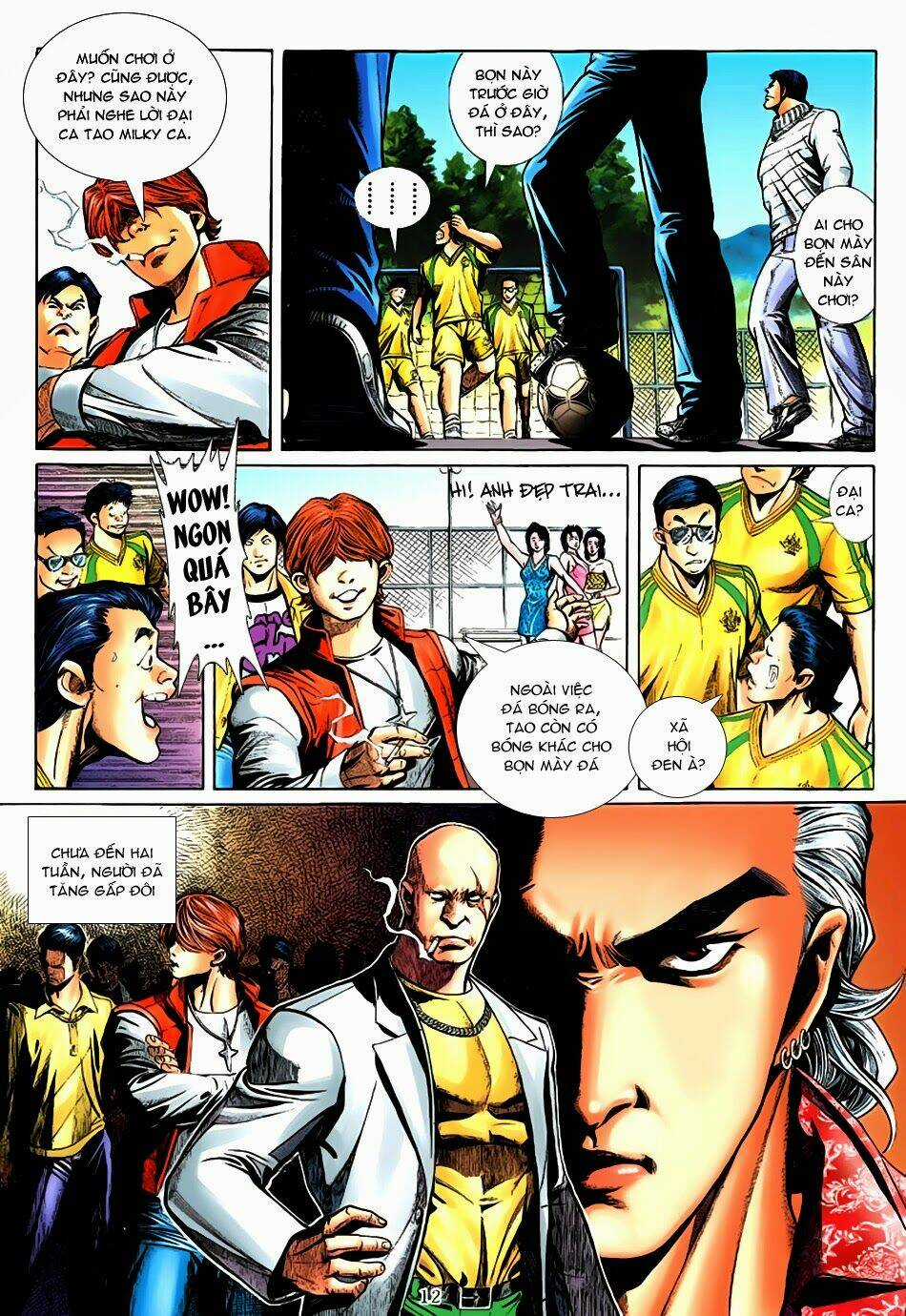 Lập Hoa Chánh Nhân Chapter 7 trang 12