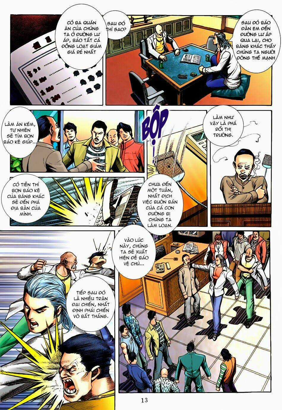 Lập Hoa Chánh Nhân Chapter 7 trang 13