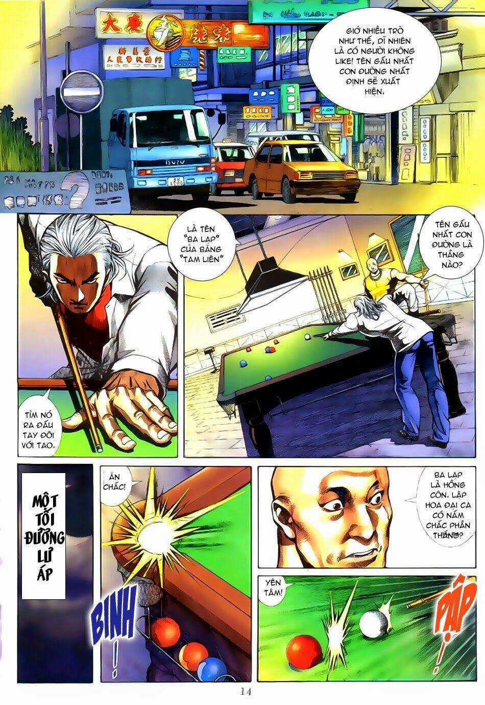 Lập Hoa Chánh Nhân Chapter 7 trang 14