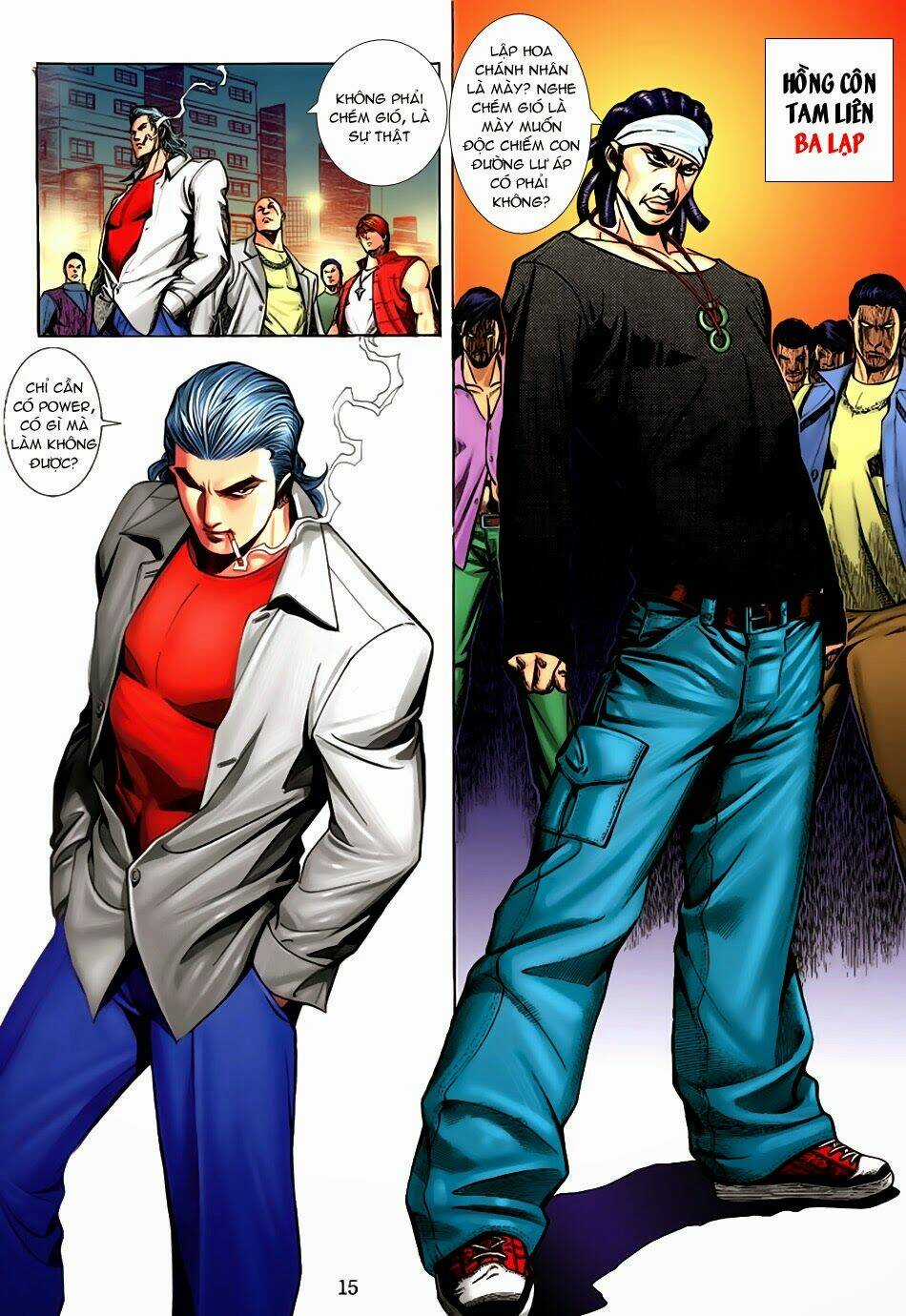 Lập Hoa Chánh Nhân Chapter 7 trang 15