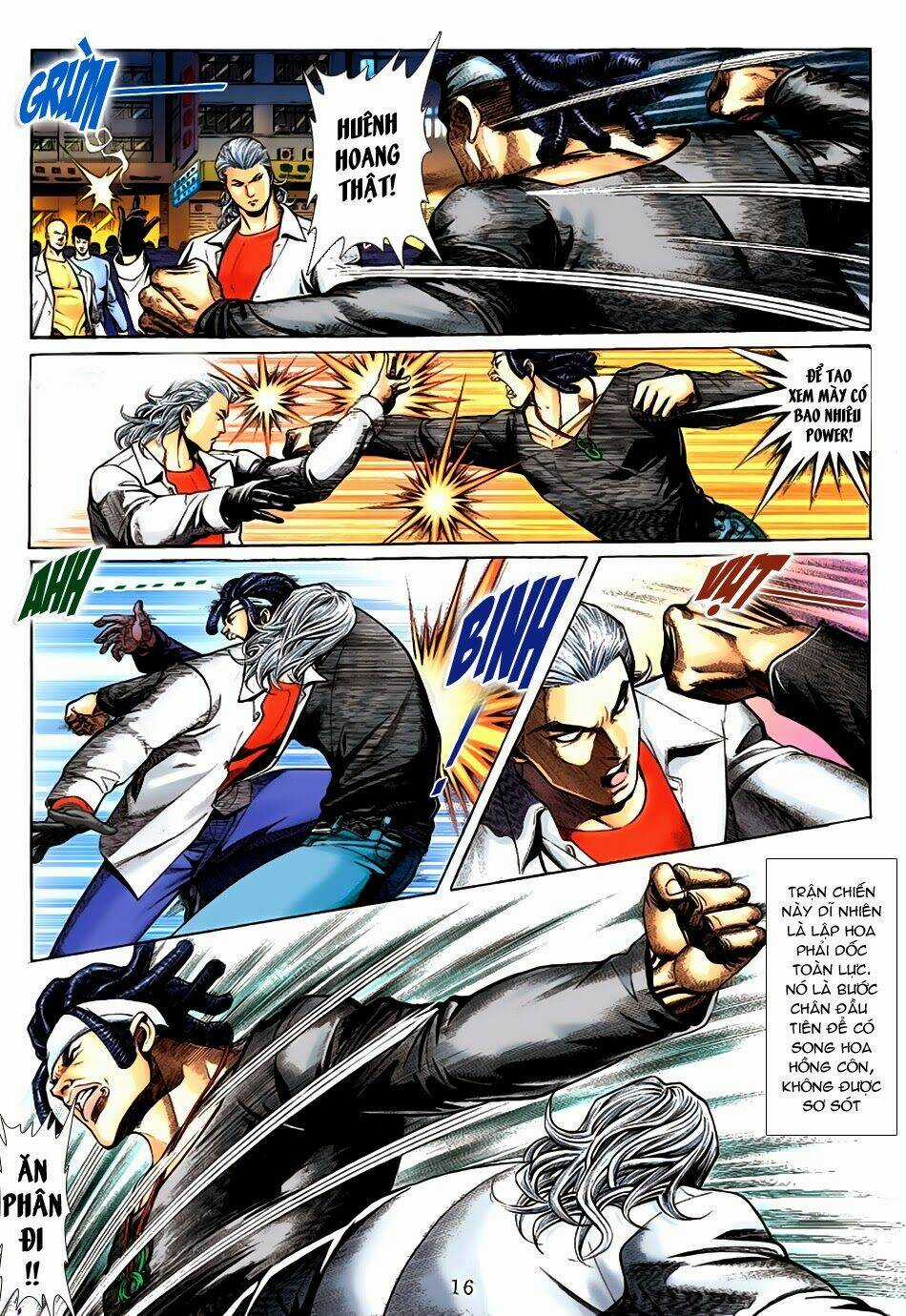 Lập Hoa Chánh Nhân Chapter 7 trang 16