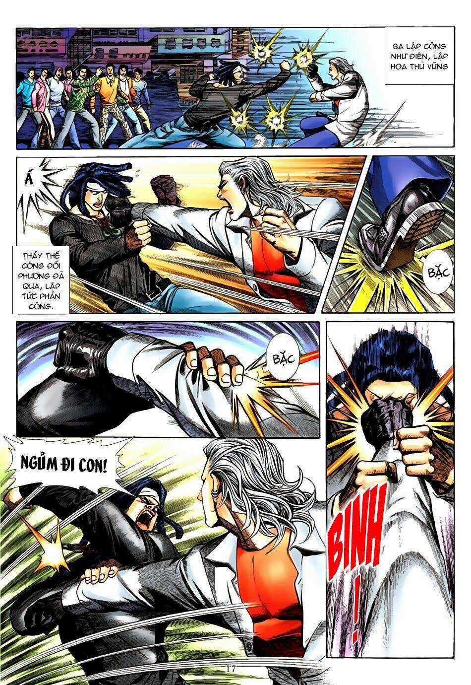 Lập Hoa Chánh Nhân Chapter 7 trang 17