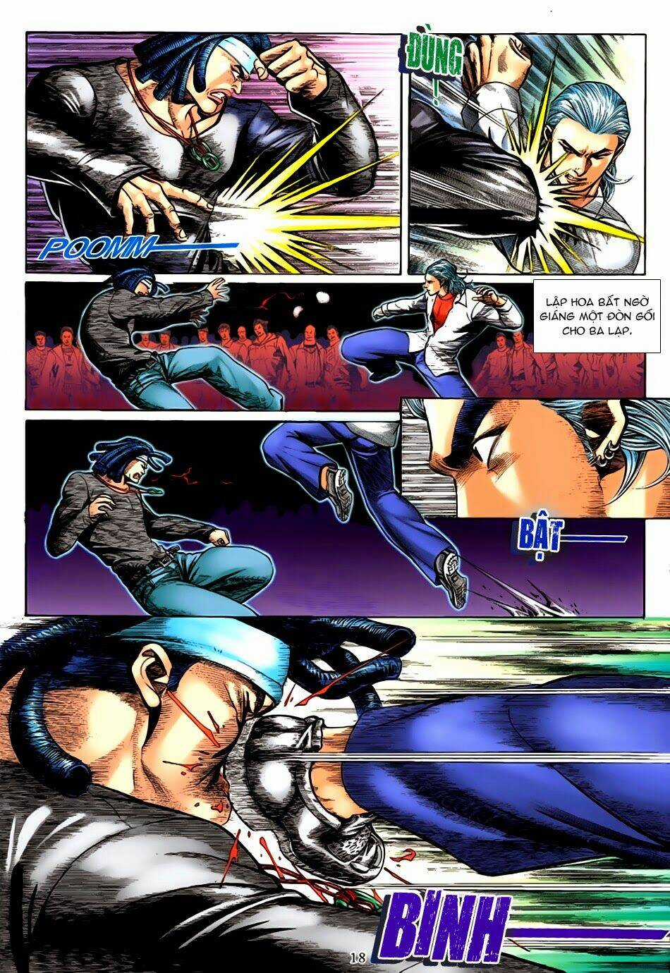 Lập Hoa Chánh Nhân Chapter 7 trang 18