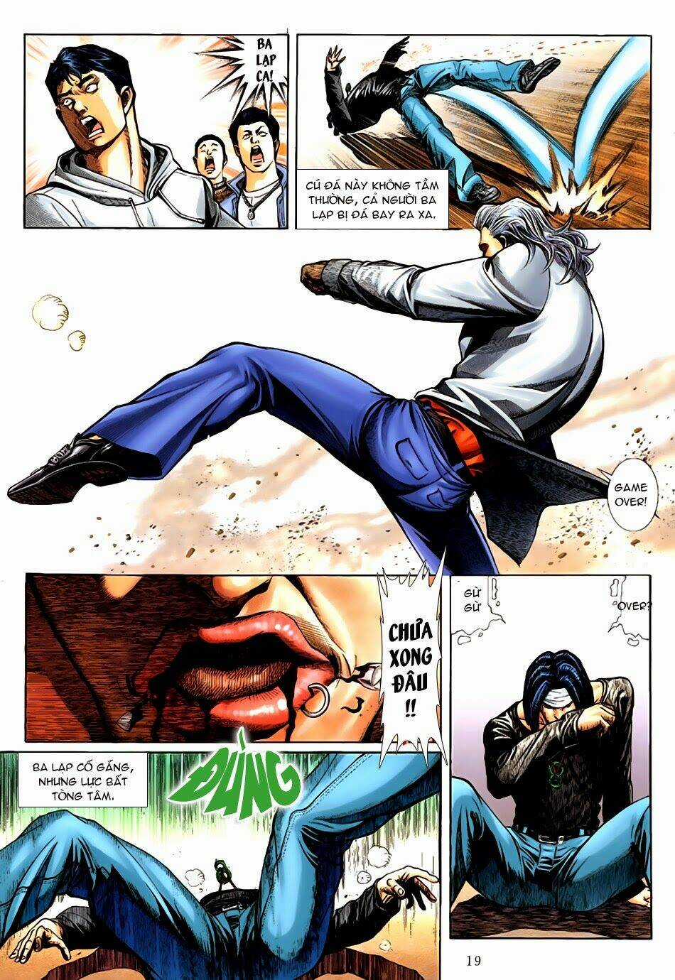 Lập Hoa Chánh Nhân Chapter 7 trang 19