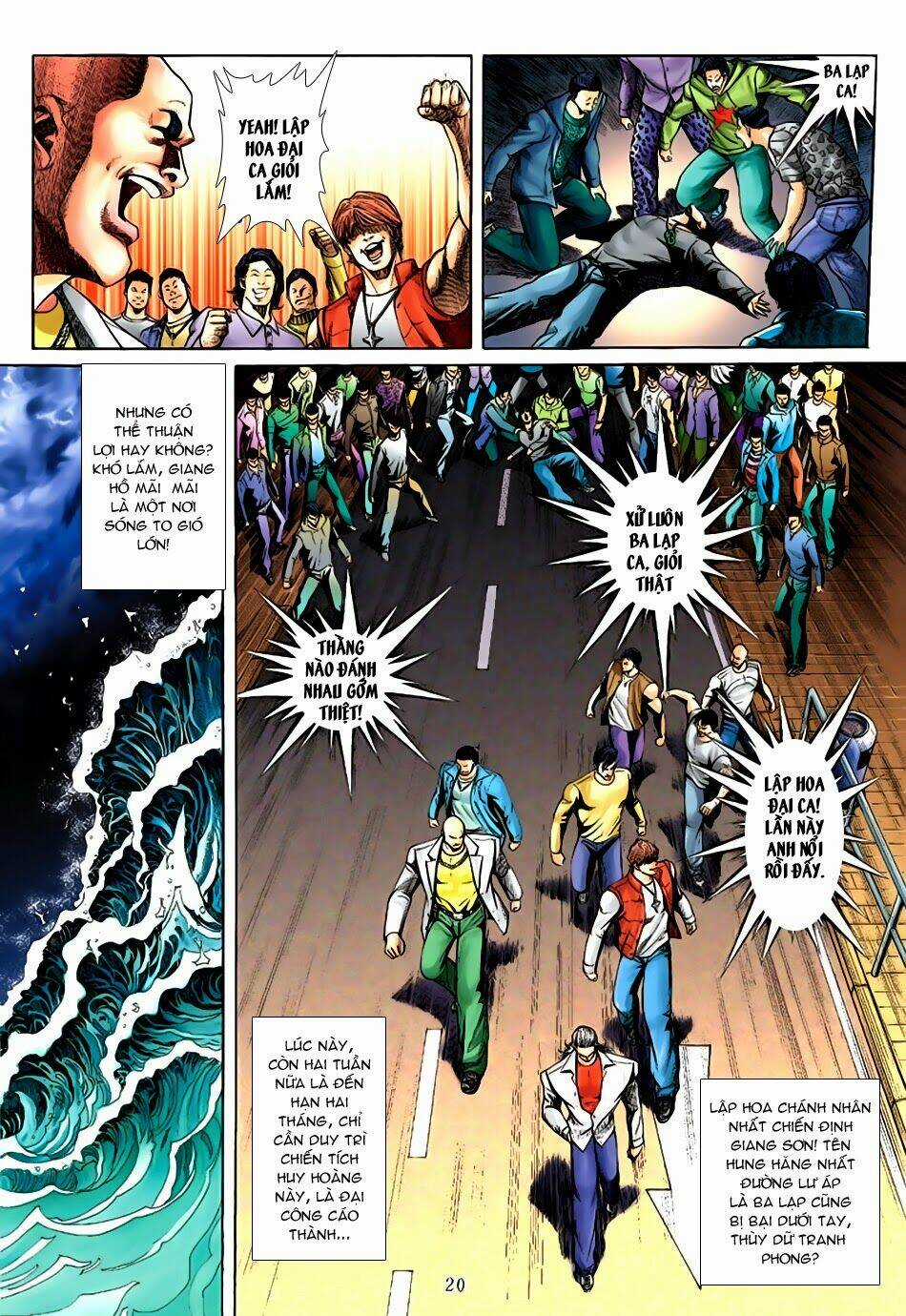 Lập Hoa Chánh Nhân Chapter 7 trang 20