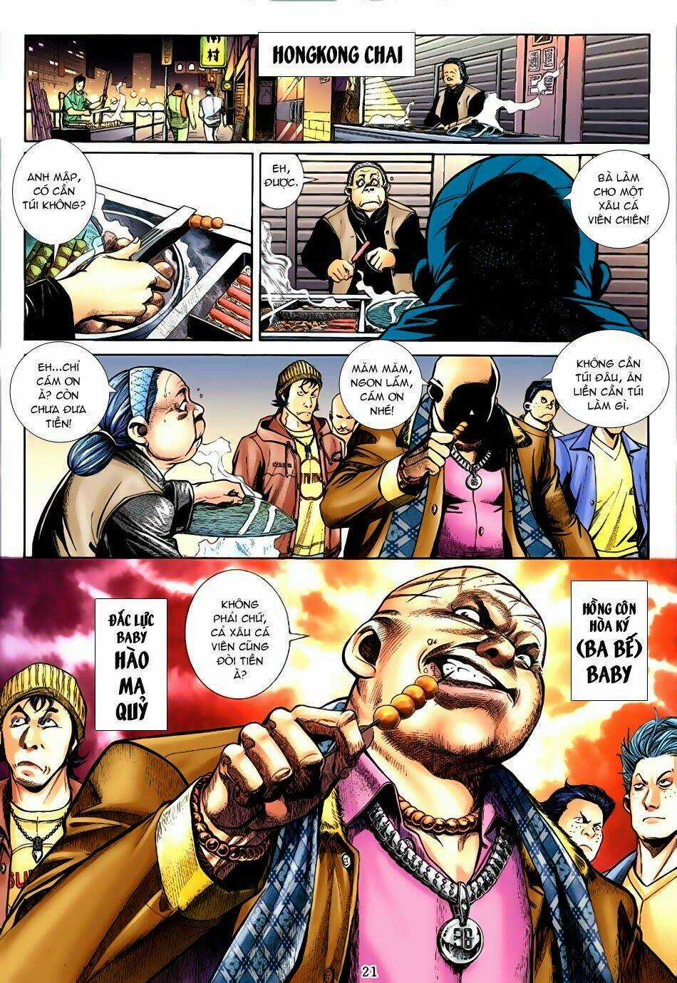 Lập Hoa Chánh Nhân Chapter 7 trang 21