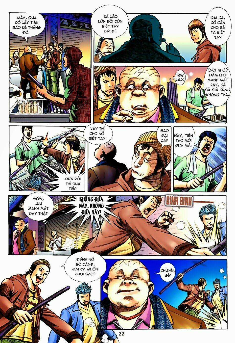 Lập Hoa Chánh Nhân Chapter 7 trang 22