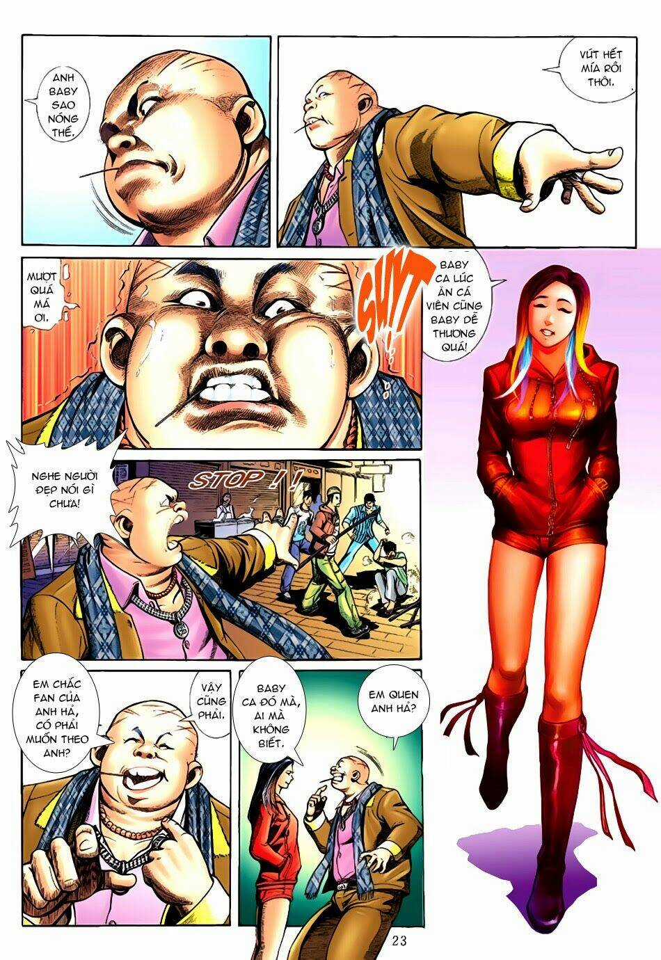 Lập Hoa Chánh Nhân Chapter 7 trang 23