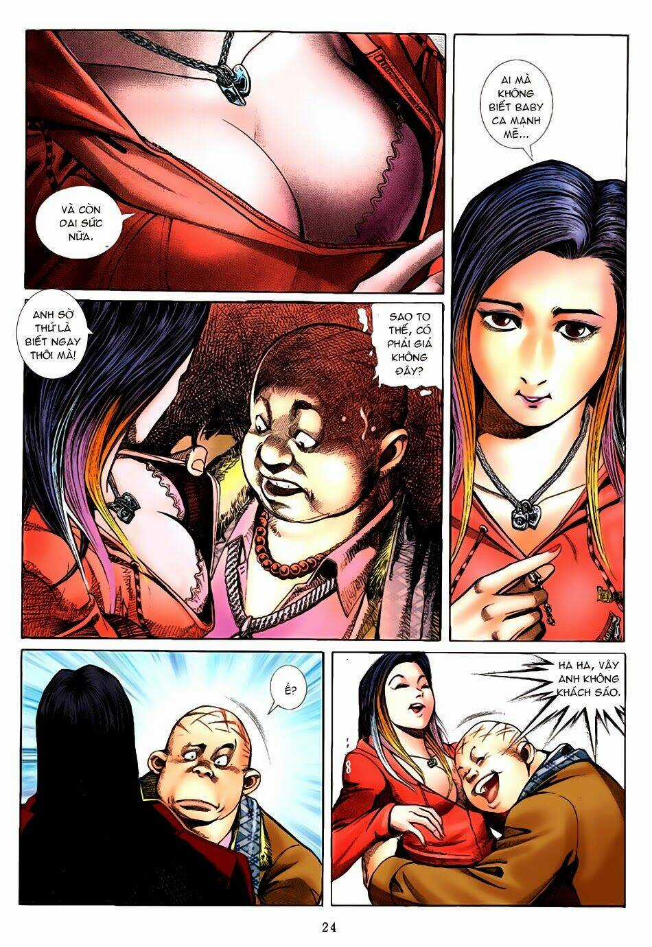 Lập Hoa Chánh Nhân Chapter 7 trang 24