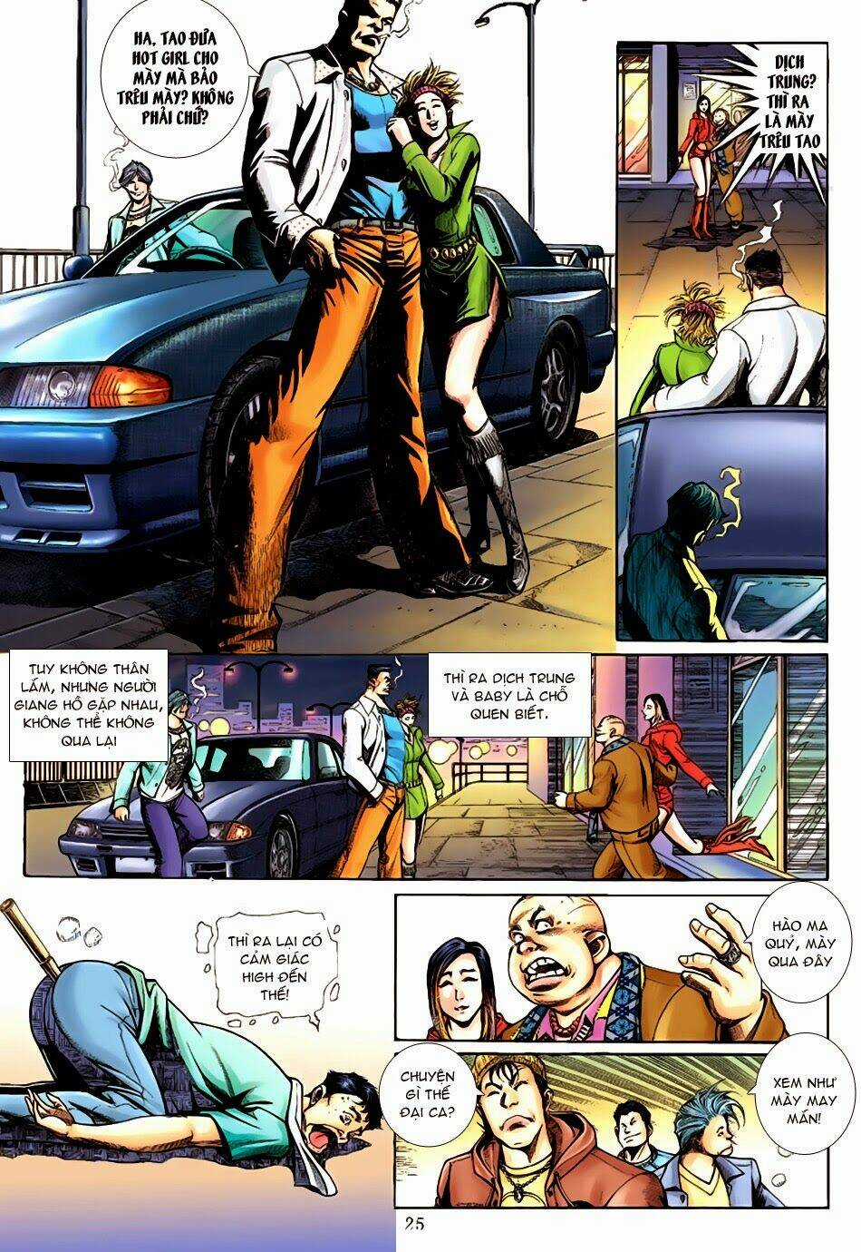 Lập Hoa Chánh Nhân Chapter 7 trang 25