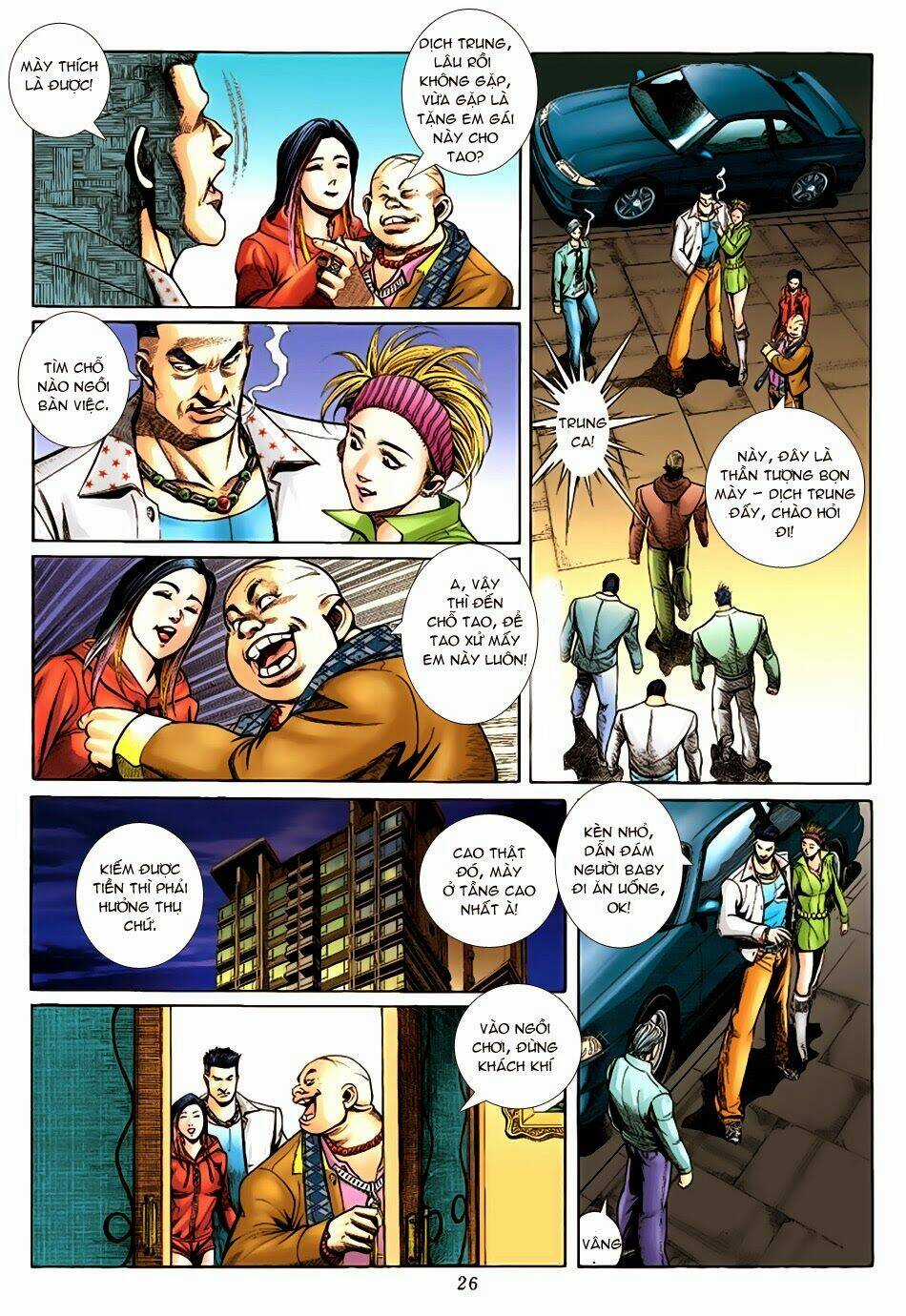 Lập Hoa Chánh Nhân Chapter 7 trang 26