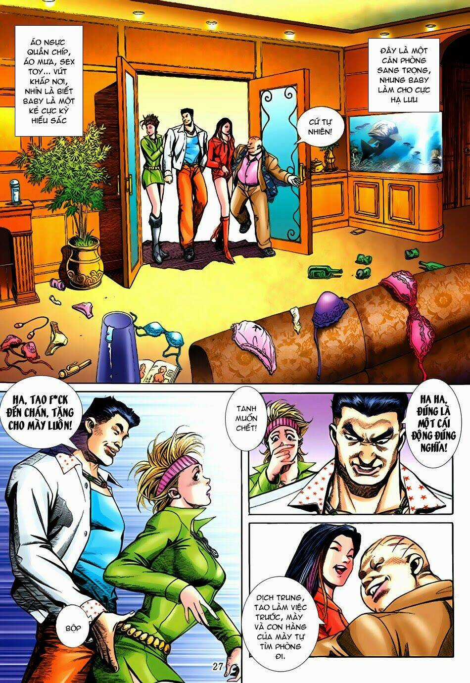 Lập Hoa Chánh Nhân Chapter 7 trang 27