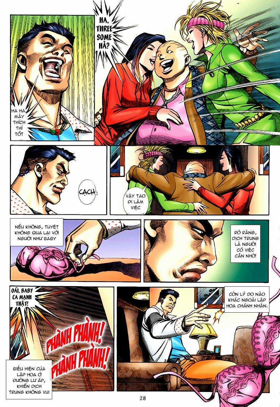 Lập Hoa Chánh Nhân Chapter 7 trang 28