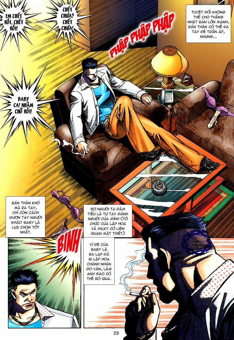 Lập Hoa Chánh Nhân Chapter 7 trang 29