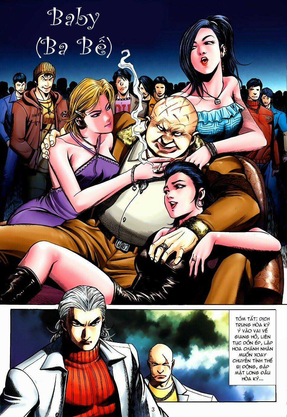 Lập Hoa Chánh Nhân Chapter 7 trang 3