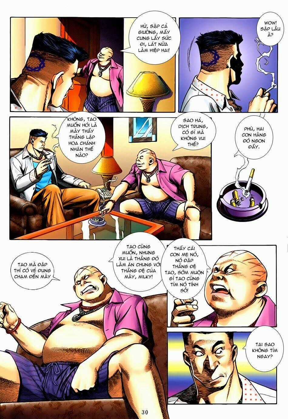 Lập Hoa Chánh Nhân Chapter 7 trang 30