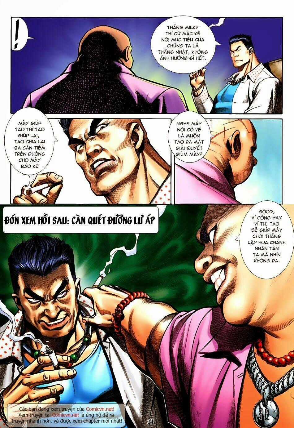 Lập Hoa Chánh Nhân Chapter 7 trang 31