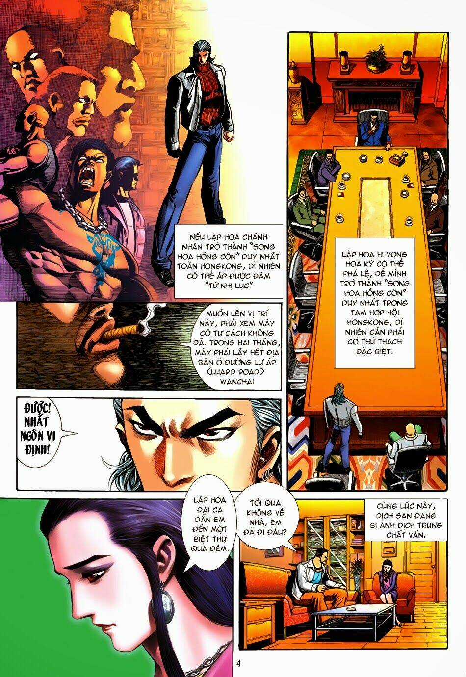 Lập Hoa Chánh Nhân Chapter 7 trang 4