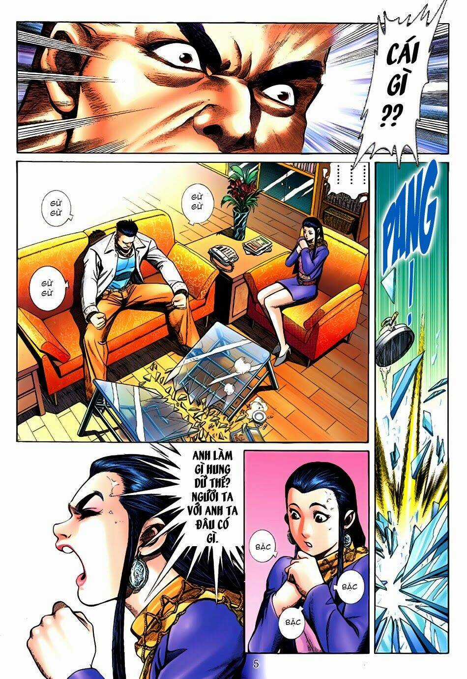 Lập Hoa Chánh Nhân Chapter 7 trang 5