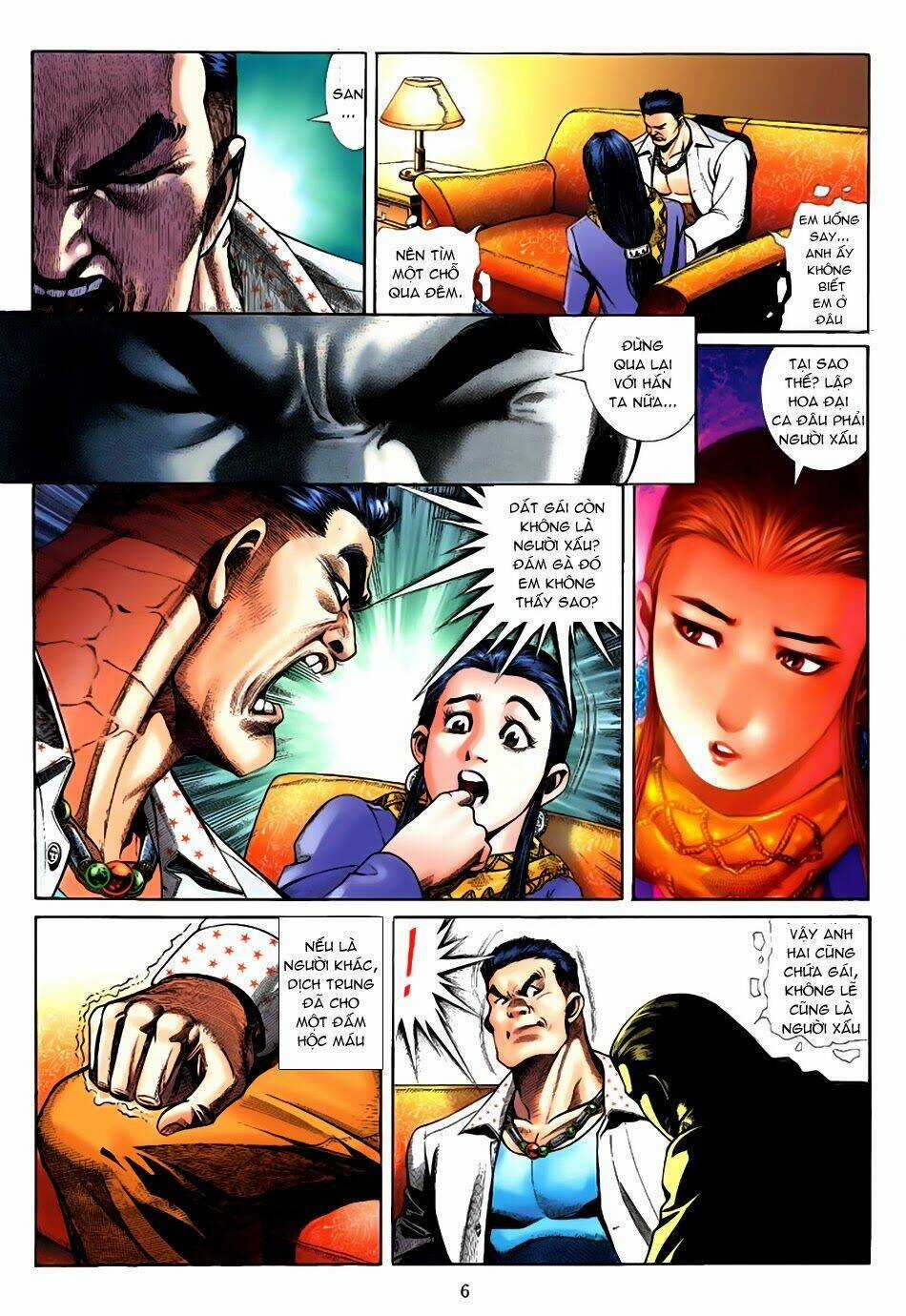 Lập Hoa Chánh Nhân Chapter 7 trang 6