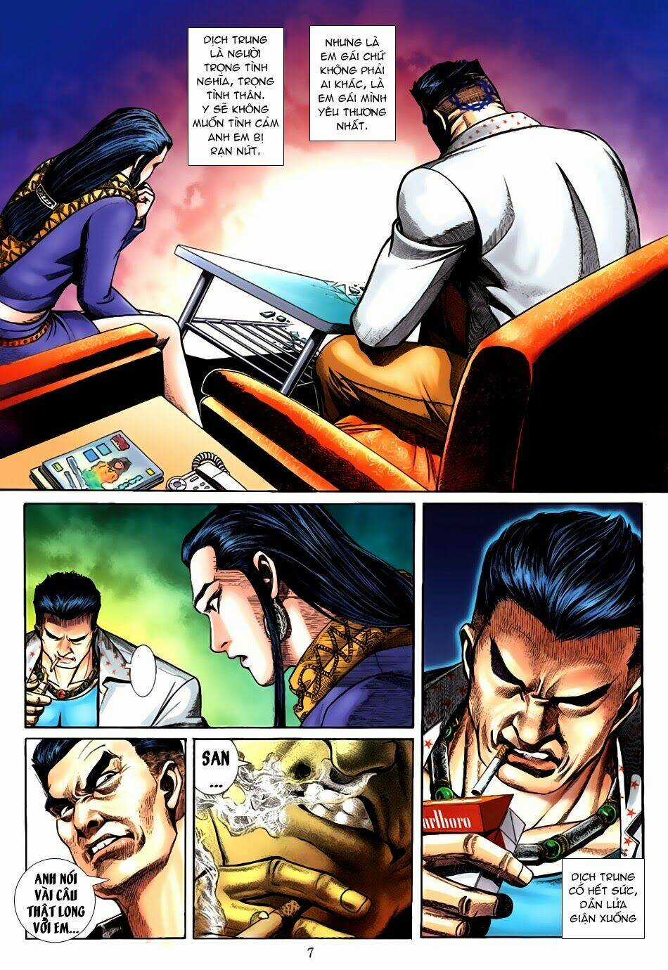 Lập Hoa Chánh Nhân Chapter 7 trang 7