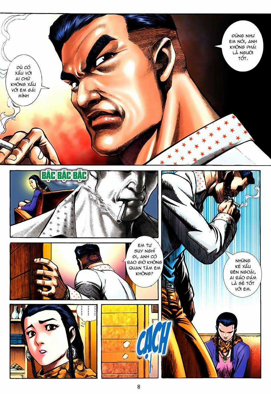 Lập Hoa Chánh Nhân Chapter 7 trang 8