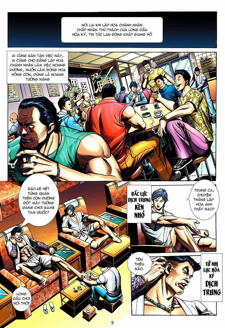 Lập Hoa Chánh Nhân Chapter 7 trang 9