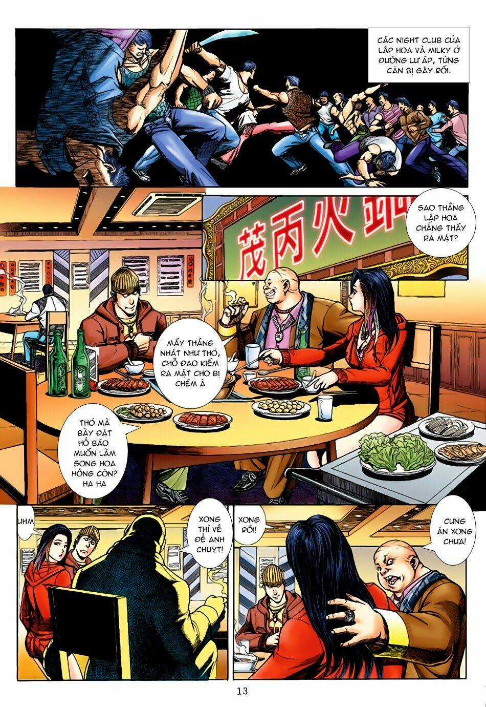 Lập Hoa Chánh Nhân Chapter 8 trang 10