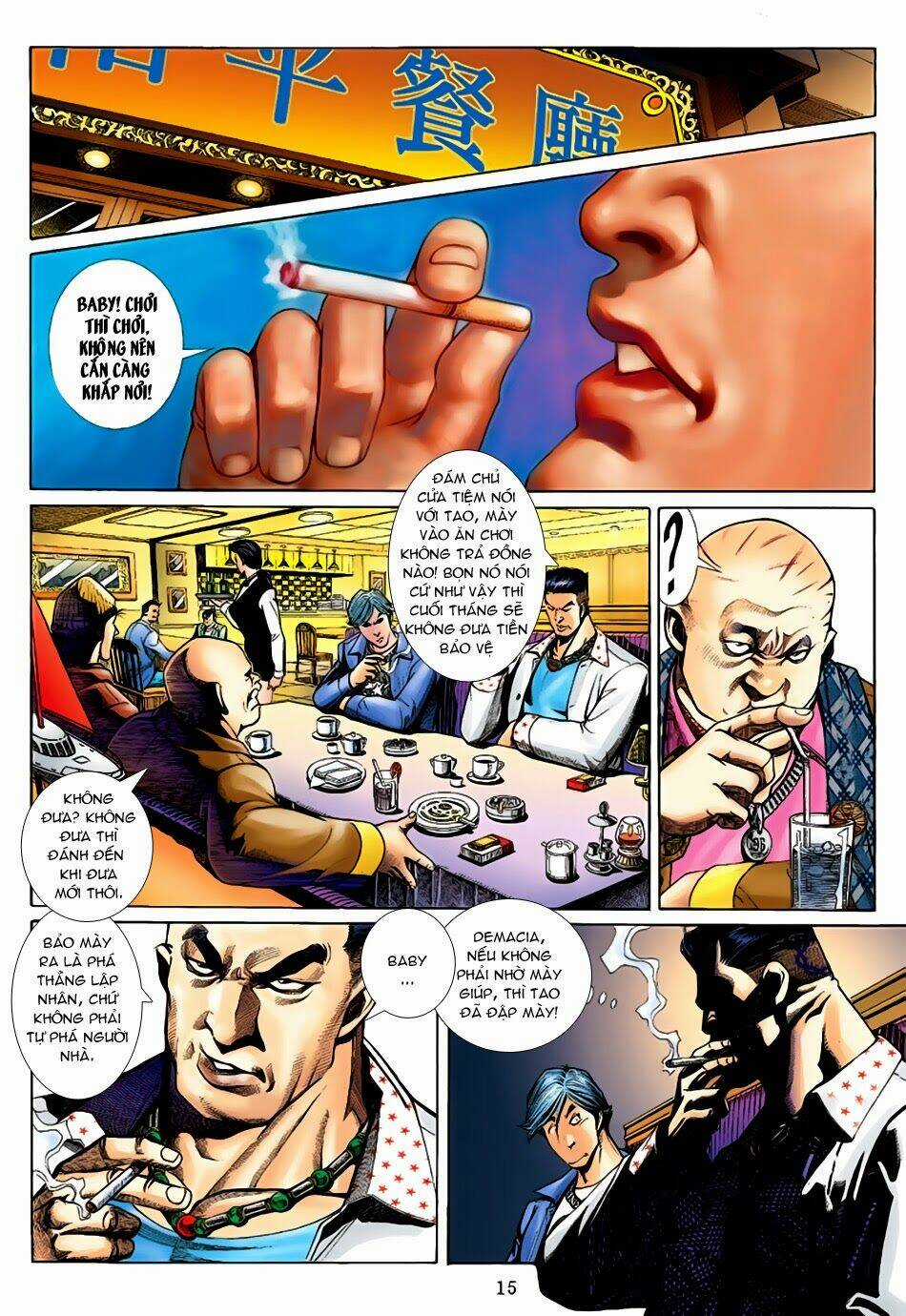 Lập Hoa Chánh Nhân Chapter 8 trang 12