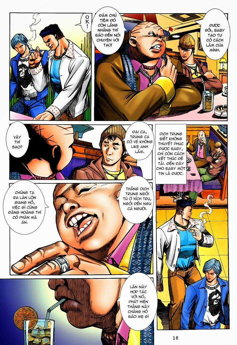 Lập Hoa Chánh Nhân Chapter 8 trang 13