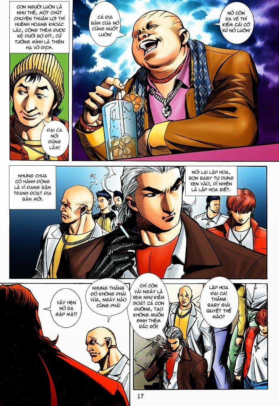 Lập Hoa Chánh Nhân Chapter 8 trang 14