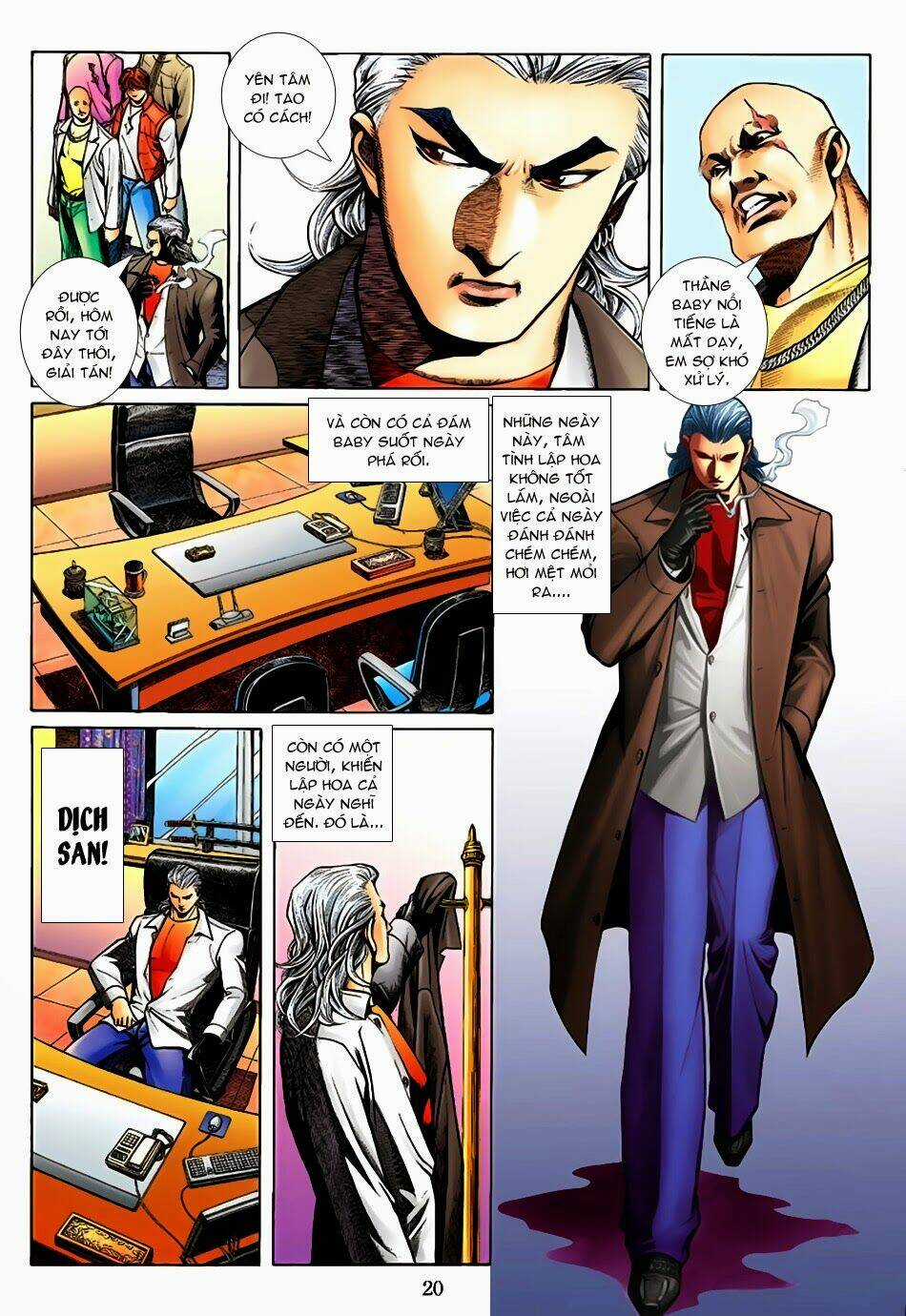 Lập Hoa Chánh Nhân Chapter 8 trang 15