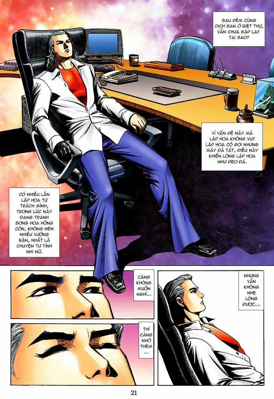 Lập Hoa Chánh Nhân Chapter 8 trang 16