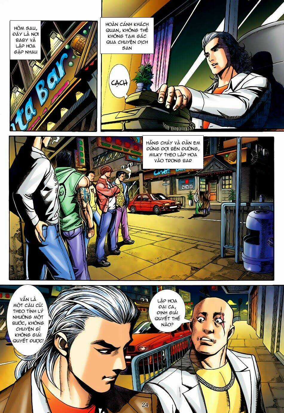 Lập Hoa Chánh Nhân Chapter 8 trang 19