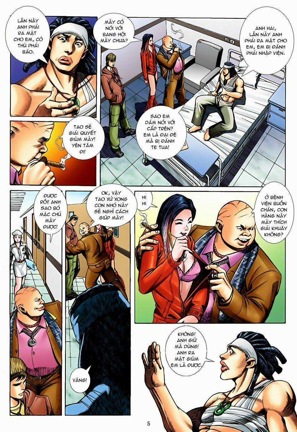 Lập Hoa Chánh Nhân Chapter 8 trang 2