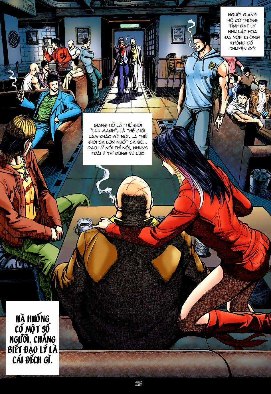 Lập Hoa Chánh Nhân Chapter 8 trang 20