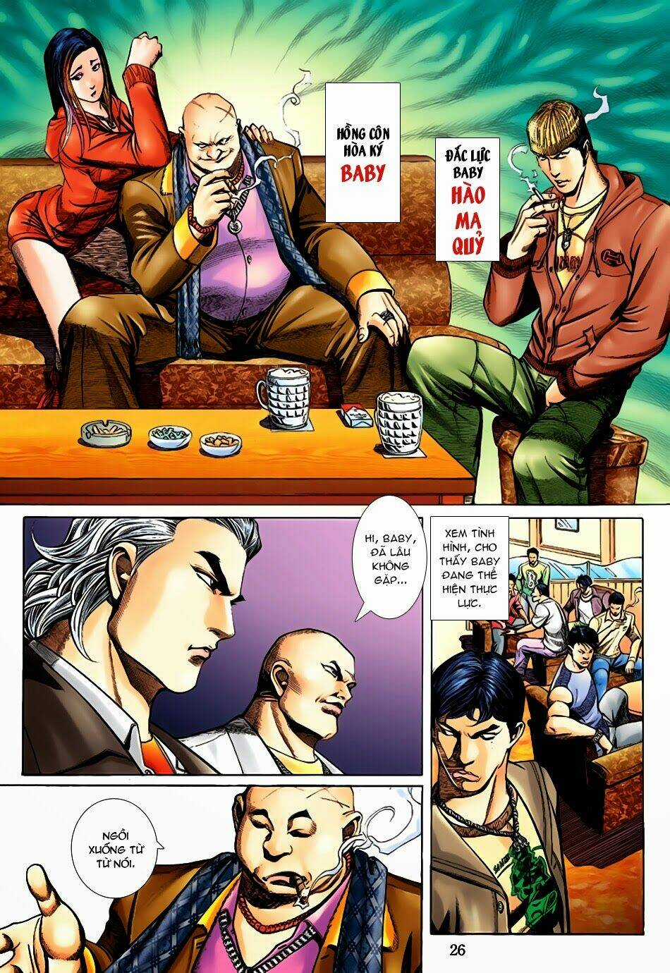 Lập Hoa Chánh Nhân Chapter 8 trang 21