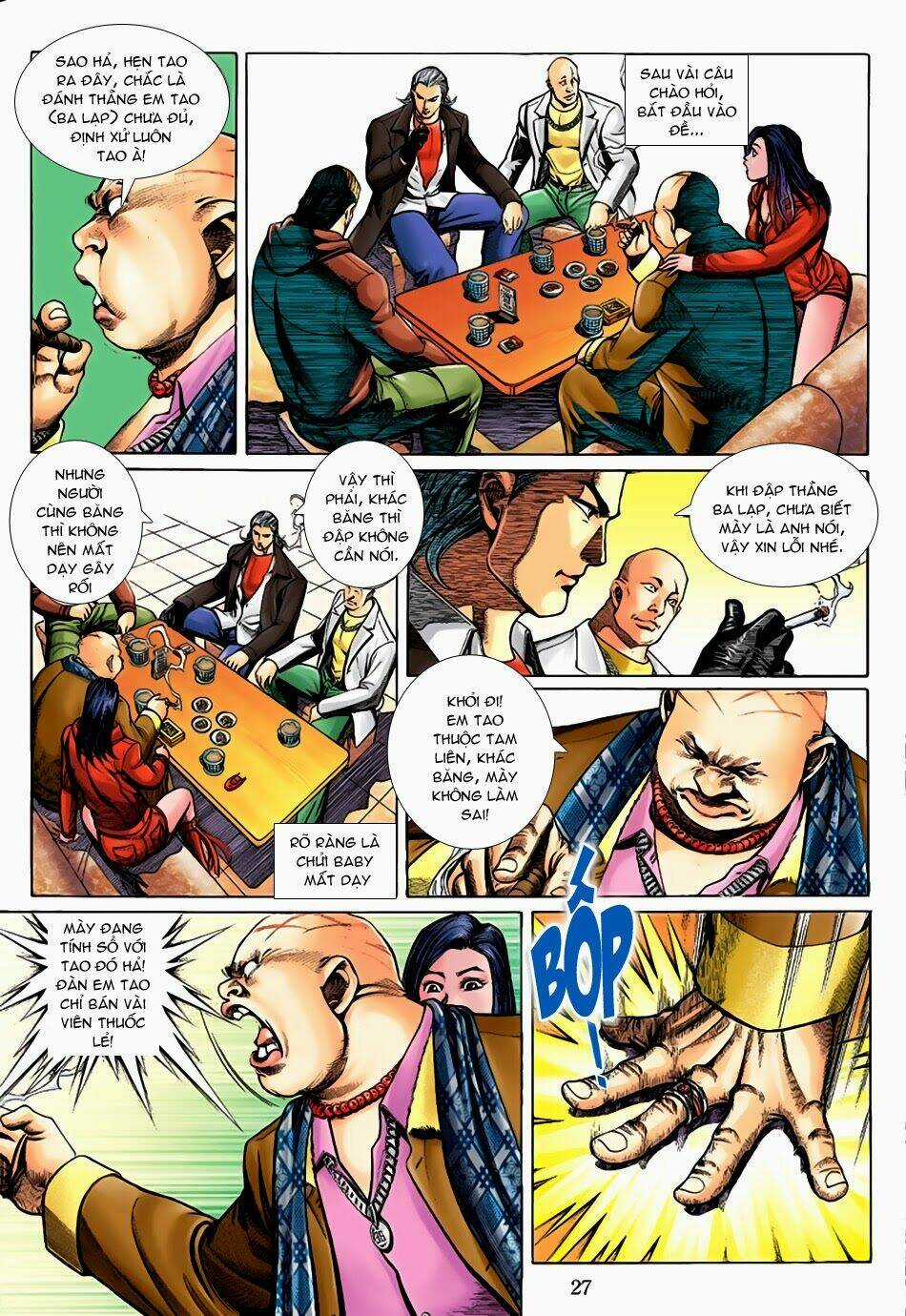 Lập Hoa Chánh Nhân Chapter 8 trang 22